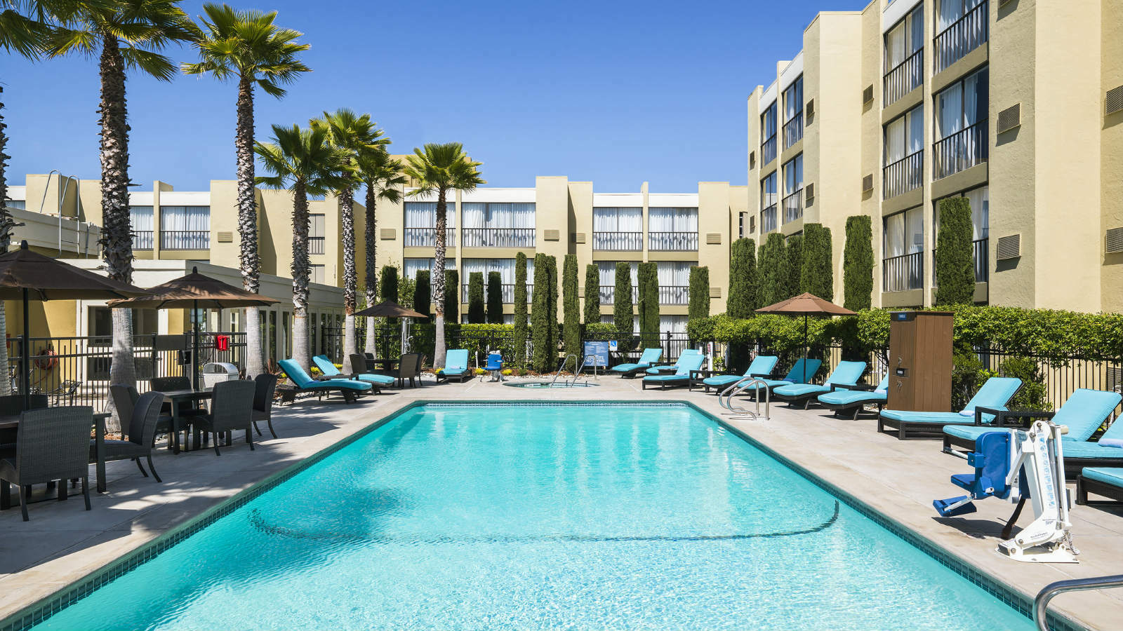 Four Points By Sheraton San Rafael Marin County Exteriér fotografie